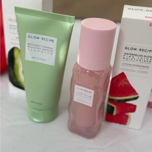 Glow Recipe Avocado Cleanser / Moisturizer full size